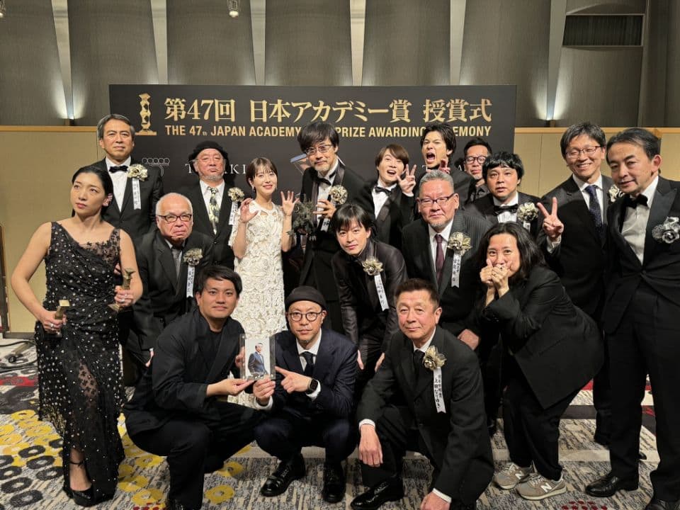 日本アカデミー賞・最優秀賞8部門獲得