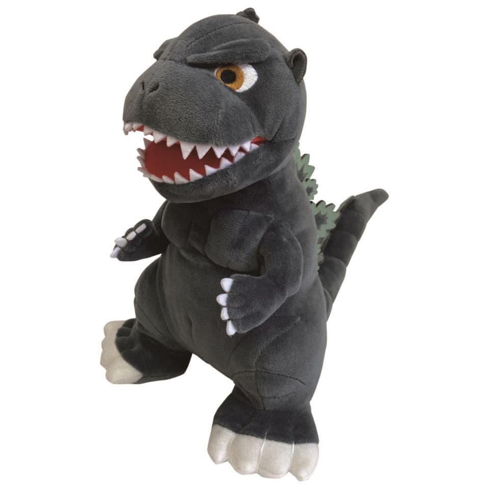 ゴジラのぬいぐるみ